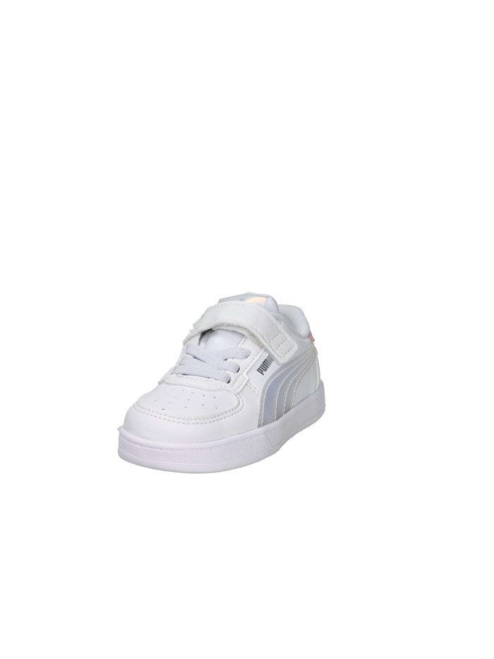 SNEAKERS BASSA 398731 BIANCO/ROSA