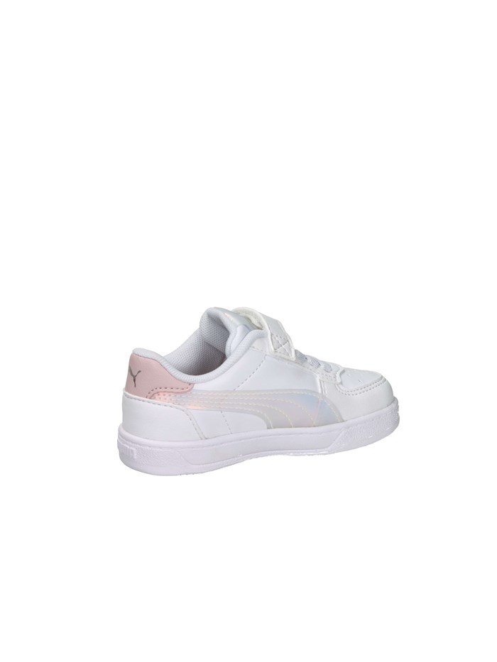 SNEAKERS BASSA 398731 BIANCO/ROSA