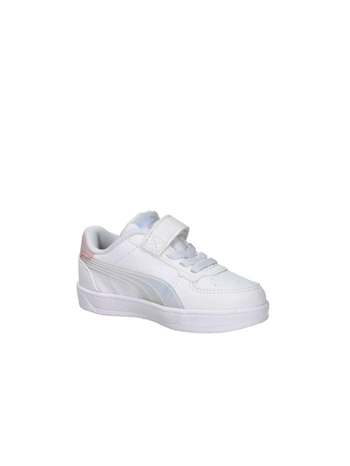 SNEAKERS BASSA 398731 BIANCO/ROSA