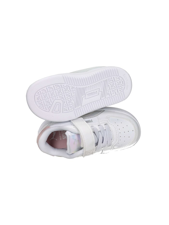 SNEAKERS BASSA 398731 BIANCO/ROSA