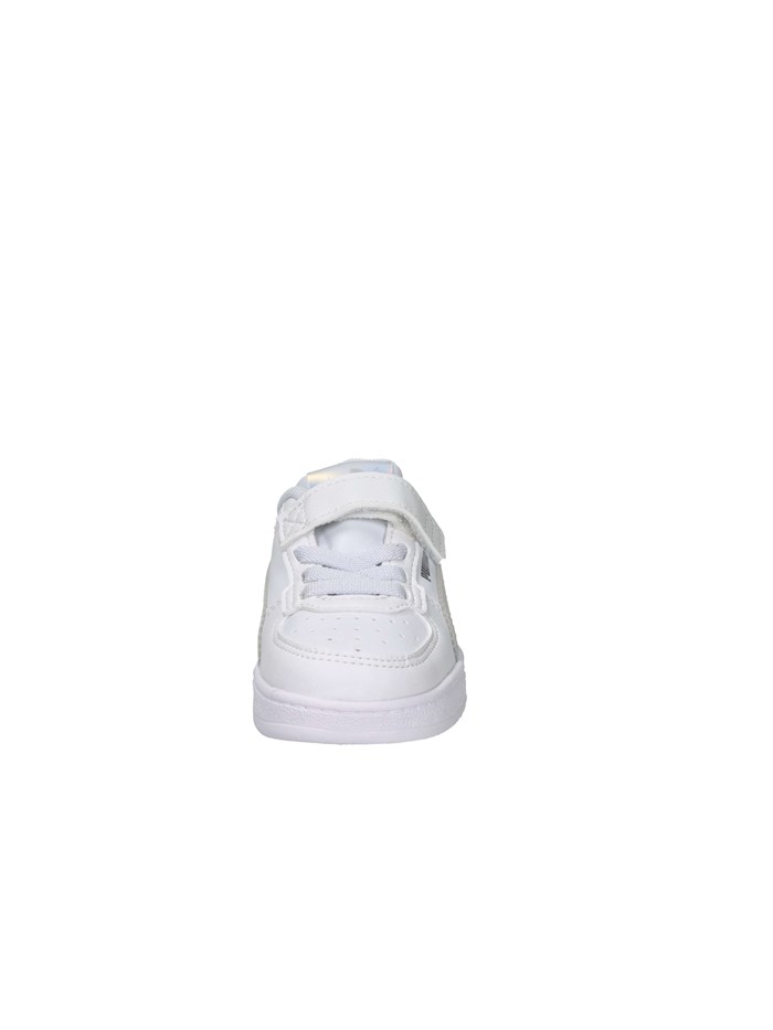 SNEAKERS BASSA 398731 BIANCO/ROSA