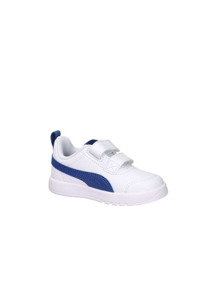 SNEAKERS BASSA 310252 BIANCO/AZZURRO