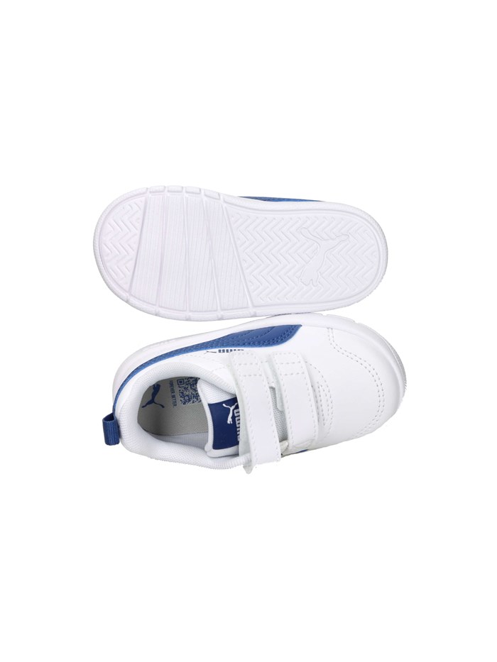 SNEAKERS BASSA 310252 BIANCO/AZZURRO