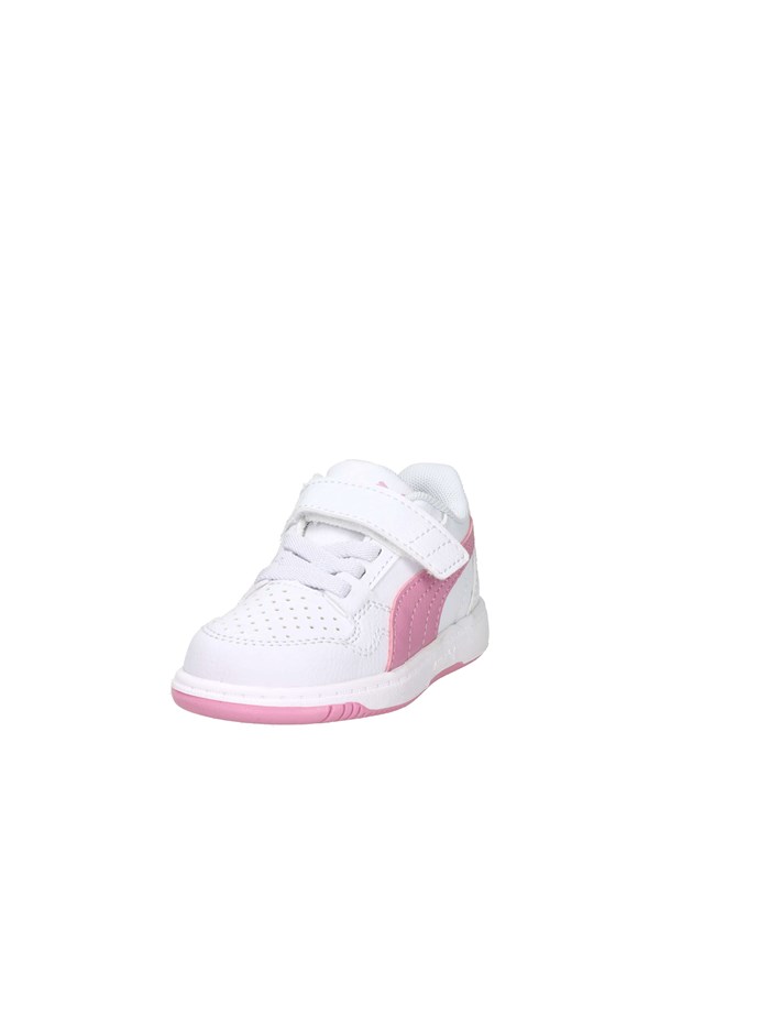 SNEAKERS BASSA 398996 BIANCO/ROSA