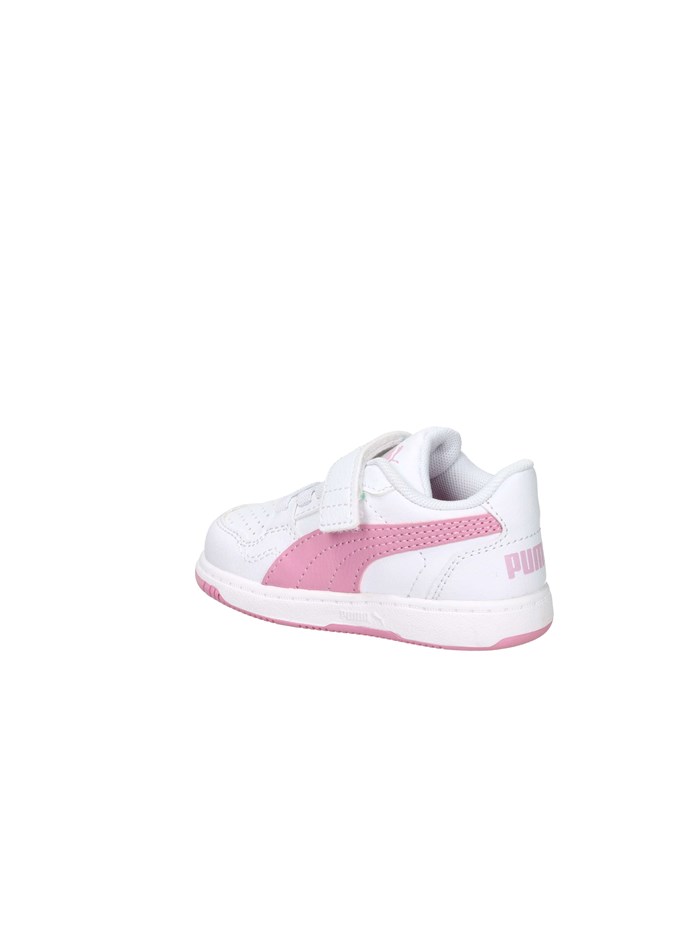 SNEAKERS BASSA 398996 BIANCO/ROSA