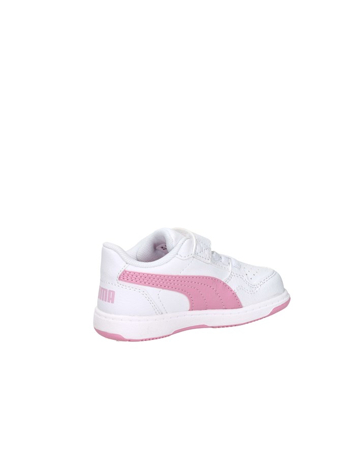 SNEAKERS BASSA 398996 BIANCO/ROSA