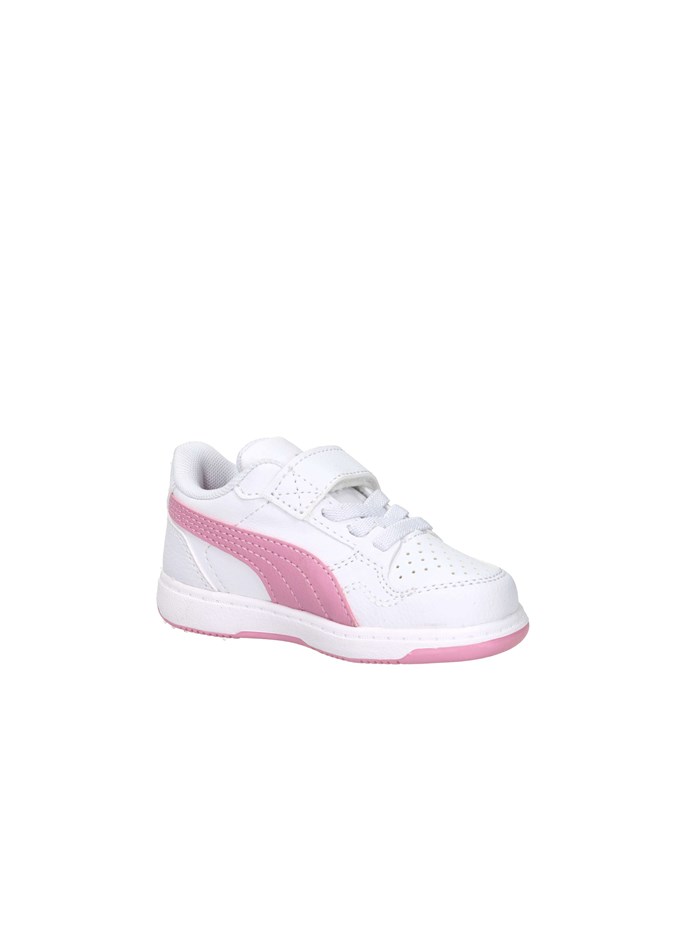 SNEAKERS BASSA 398996 BIANCO/ROSA