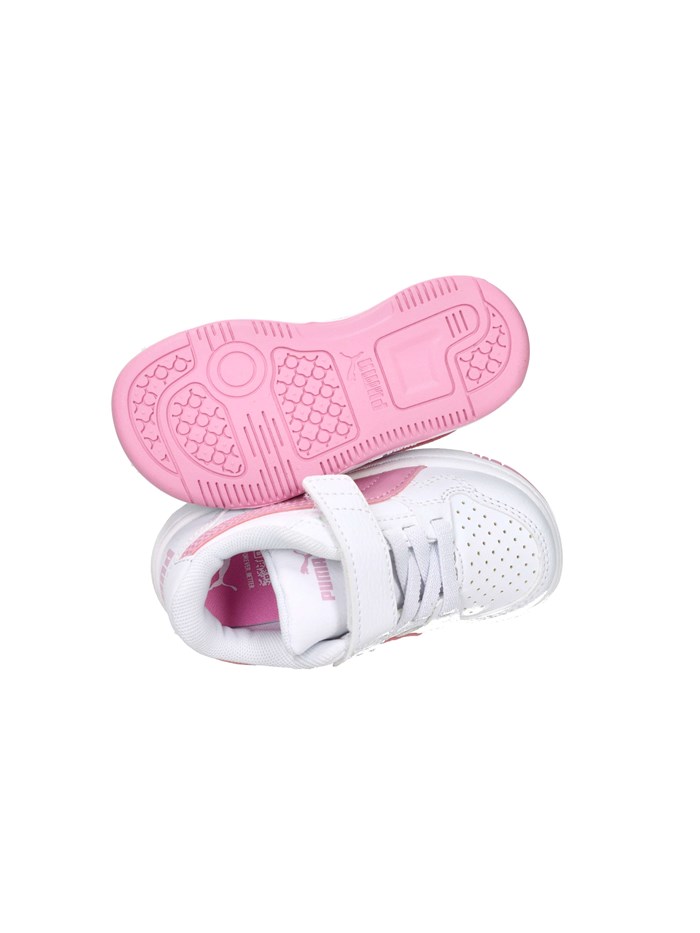 SNEAKERS BASSA 398996 BIANCO/ROSA
