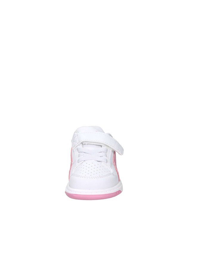 SNEAKERS BASSA 398996 BIANCO/ROSA