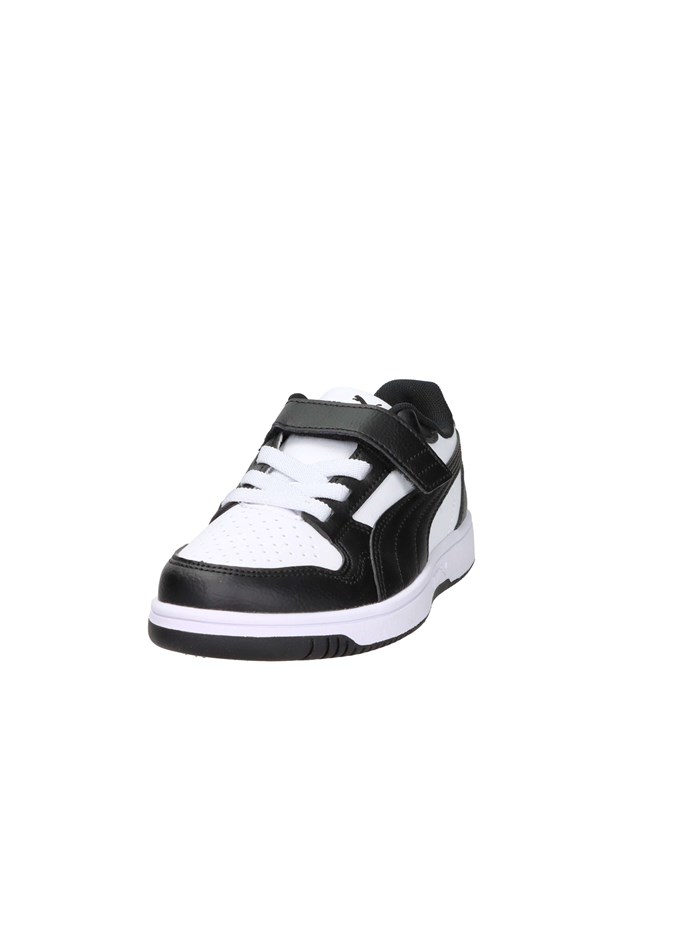 SNEAKERS BASSA 398995 BIANCO/NERO