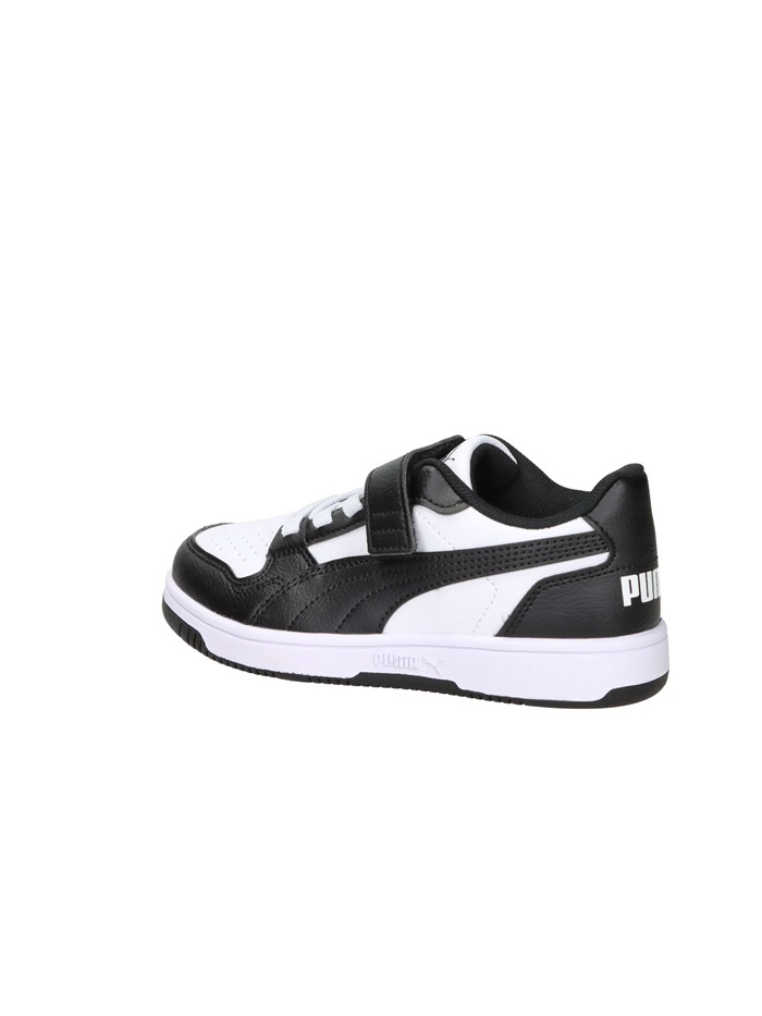 SNEAKERS BASSA 398995 BIANCO/NERO