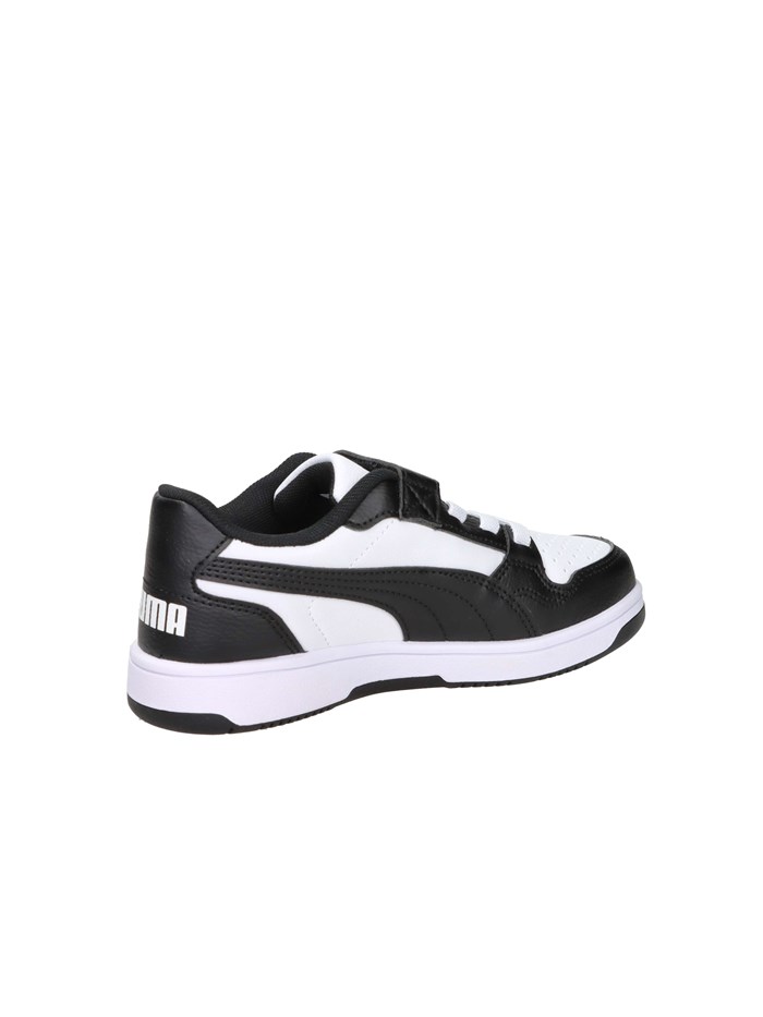 SNEAKERS BASSA 398995 BIANCO/NERO