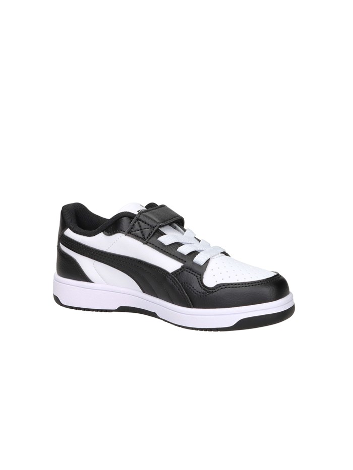 SNEAKERS BASSA 398995 BIANCO/NERO