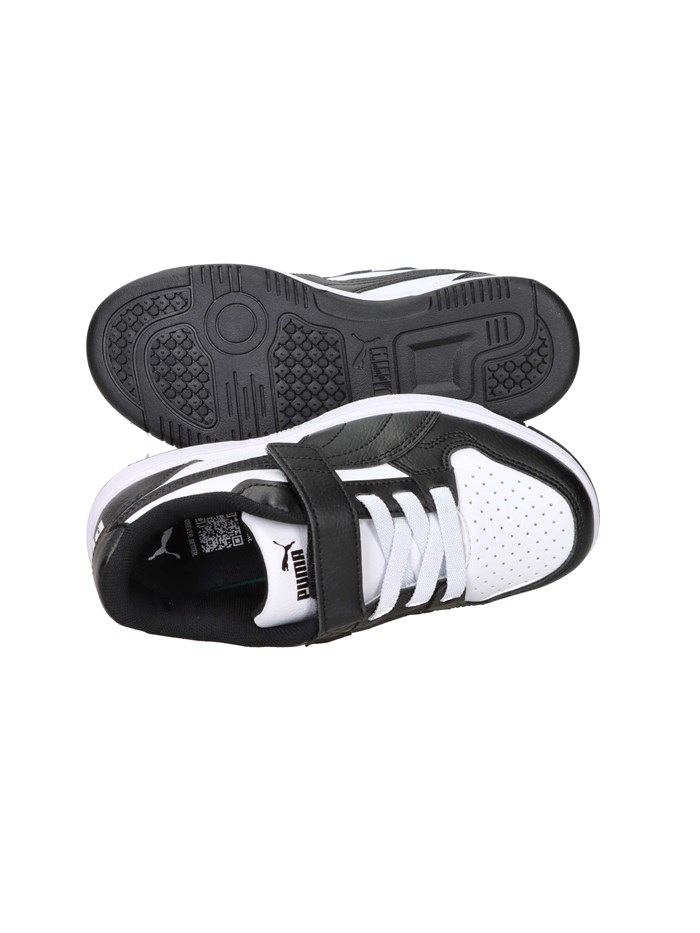 SNEAKERS BASSA 398995 BIANCO/NERO