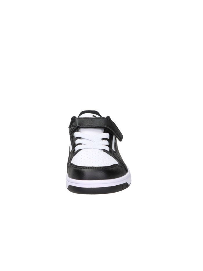 SNEAKERS BASSA 398995 BIANCO/NERO
