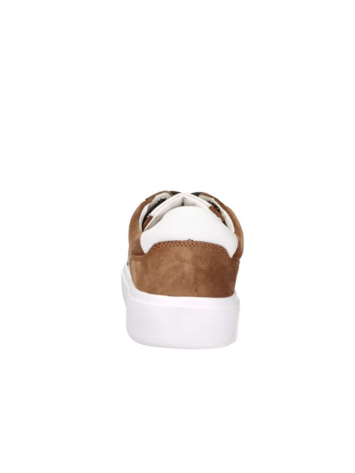 SNEAKERS BASSA 9101 CUOIO