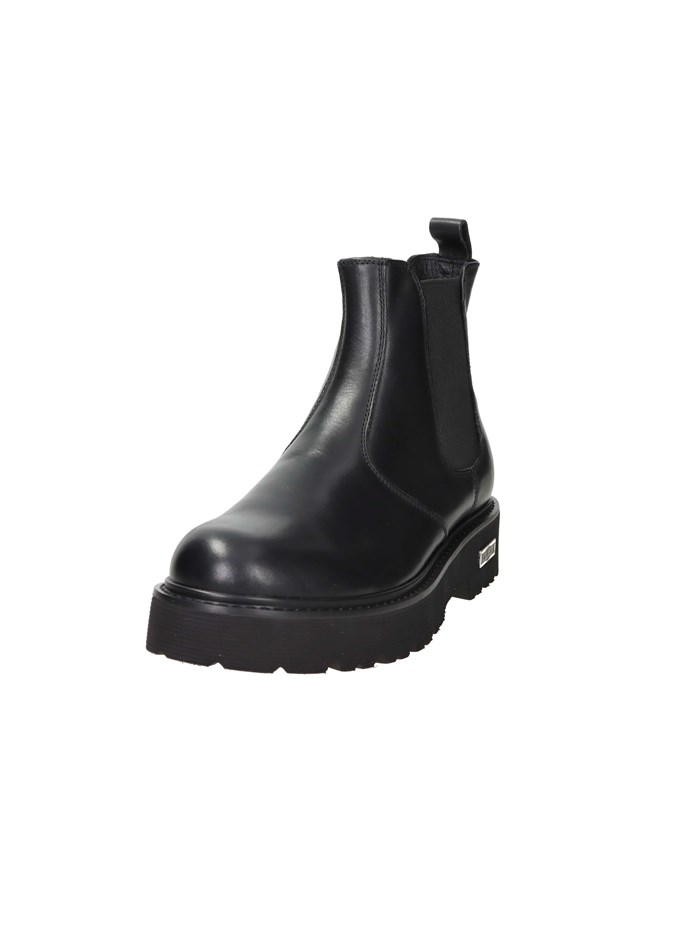 MEZZO STIVALETTO CLM319301 NERO