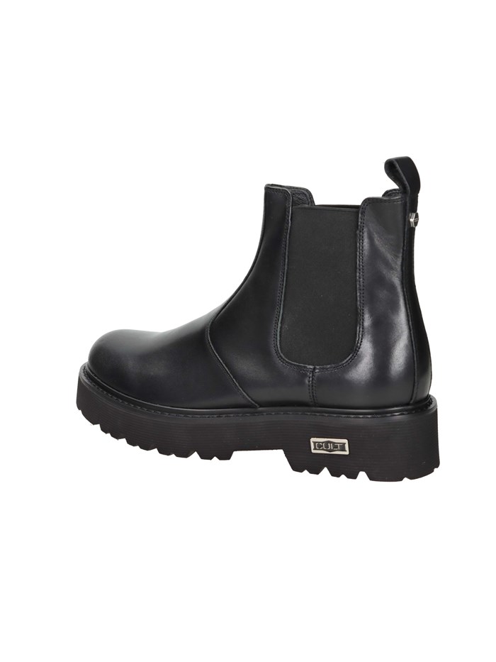 MEZZO STIVALETTO CLM319301 NERO