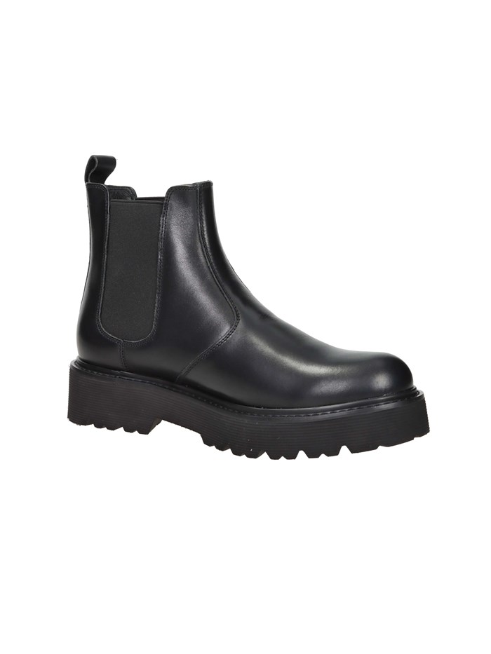 MEZZO STIVALETTO CLM319301 NERO