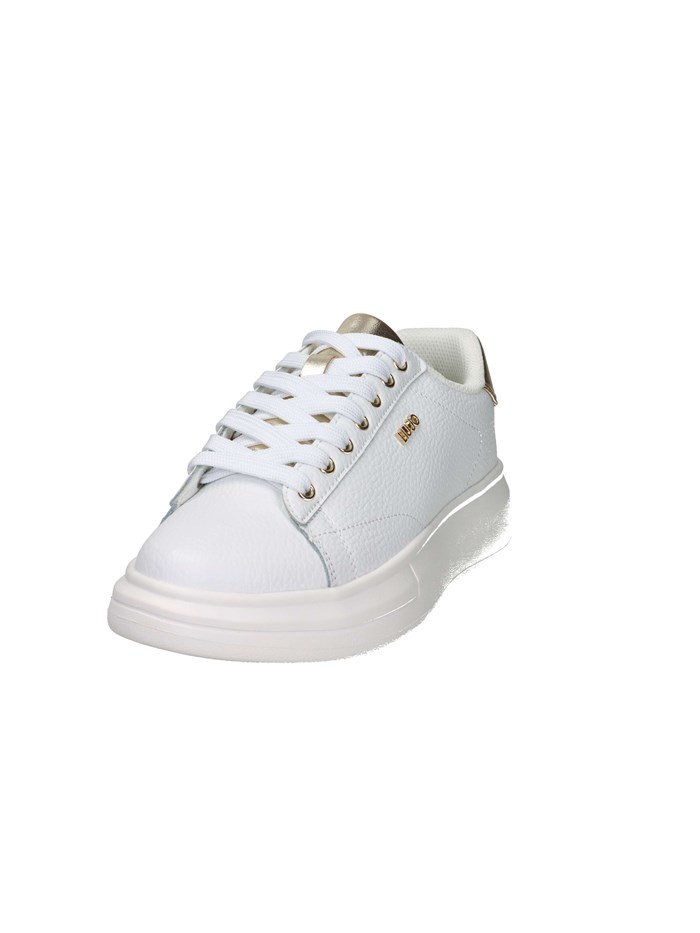 SNEAKERS BASSA BABOL 01 BIANCO/ORO
