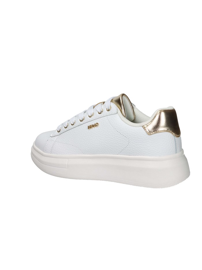 SNEAKERS BASSA BABOL 01 BIANCO/ORO