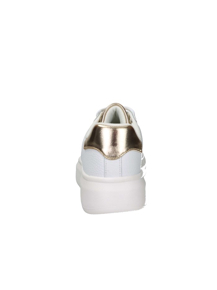 SNEAKERS BASSA BABOL 01 BIANCO/ORO