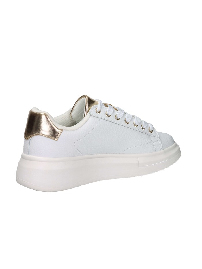 SNEAKERS BASSA BABOL 01 BIANCO/ORO