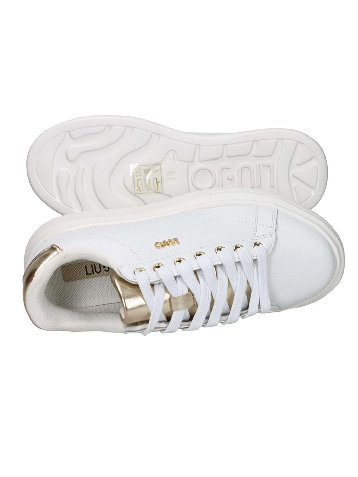 SNEAKERS BASSA BABOL 01 BIANCO/ORO