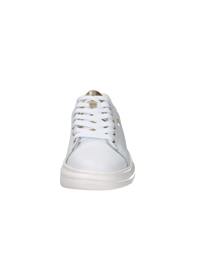 SNEAKERS BASSA BABOL 01 BIANCO/ORO