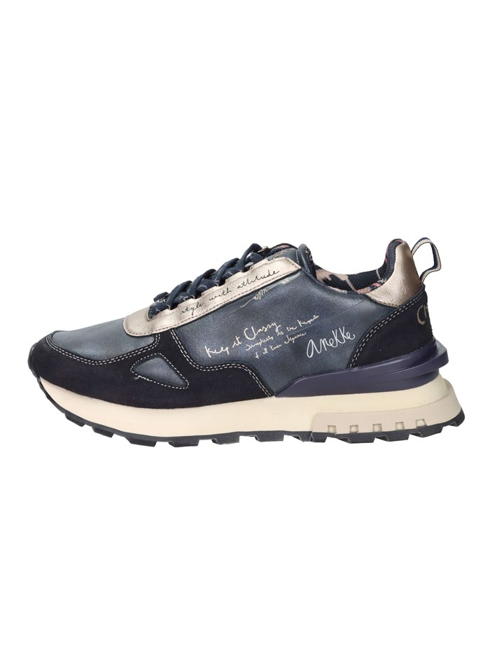 SNEAKERS BASSA LISBOA 413 BLU