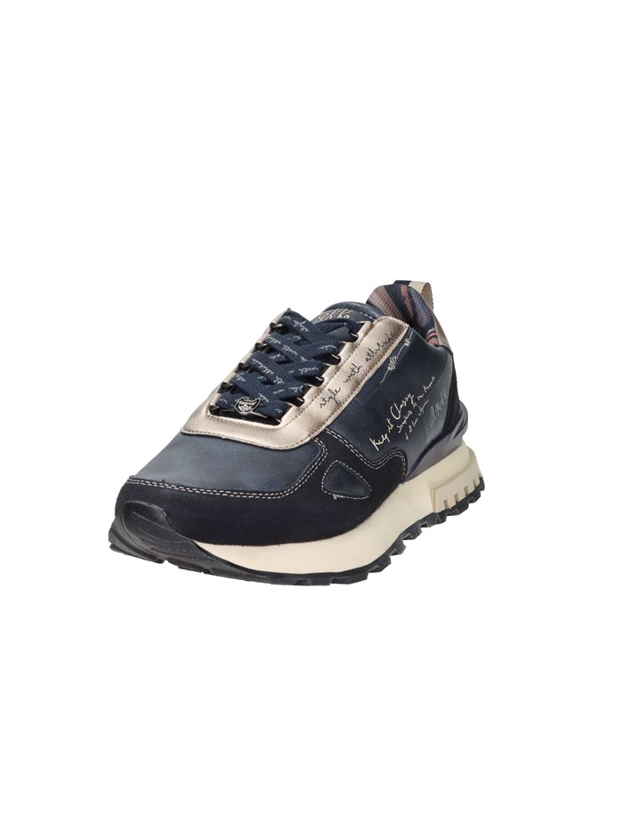SNEAKERS BASSA LISBOA 413 BLU