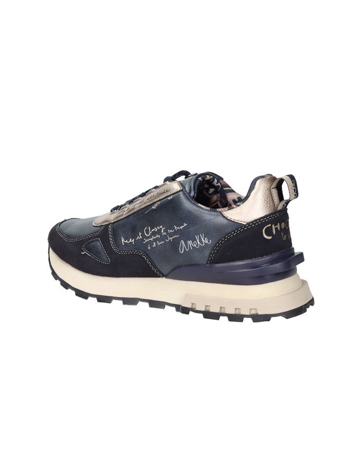 SNEAKERS BASSA LISBOA 413 BLU