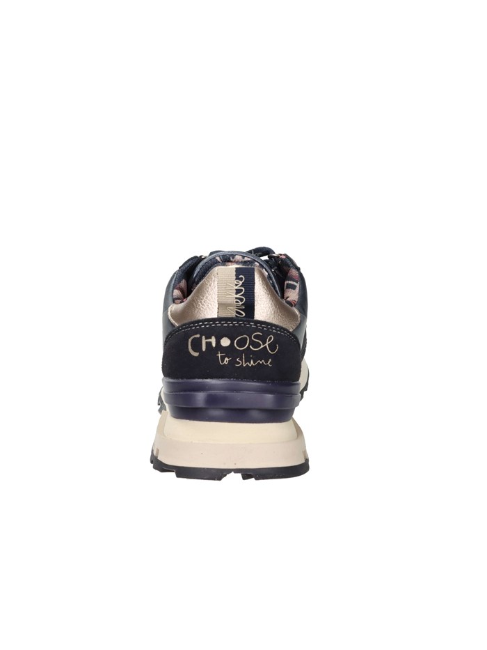 SNEAKERS BASSA LISBOA 413 BLU
