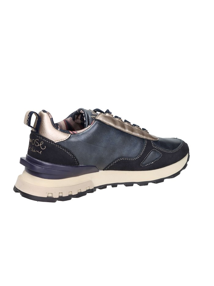 SNEAKERS BASSA LISBOA 413 BLU