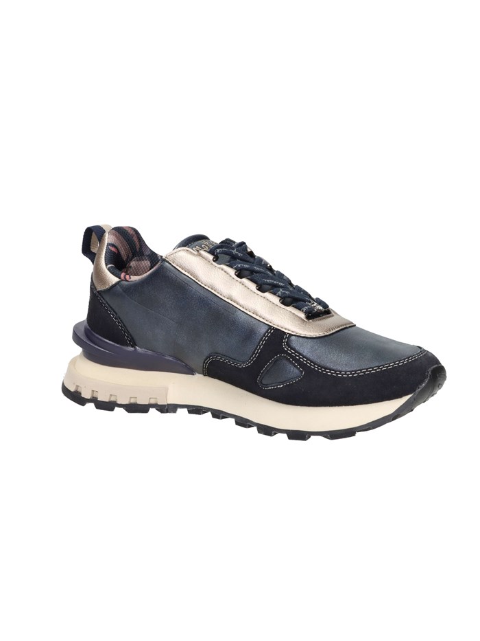 SNEAKERS BASSA LISBOA 413 BLU
