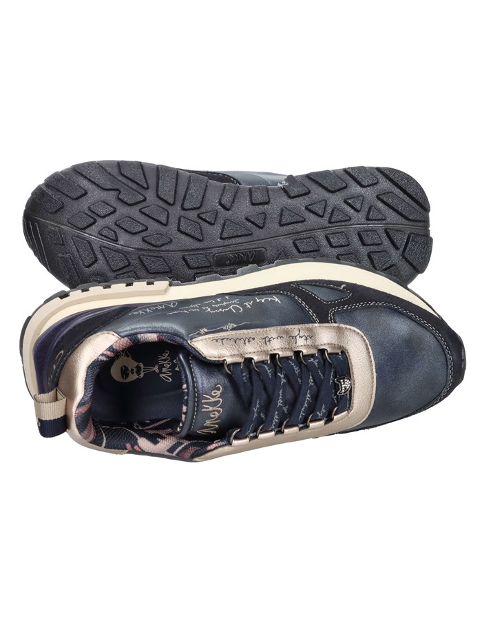 SNEAKERS BASSA LISBOA 413 BLU