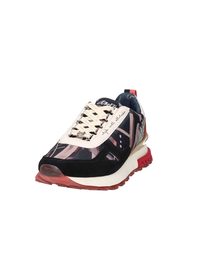 SNEAKERS BASSA LISBOA 413 NERO/BEIGE