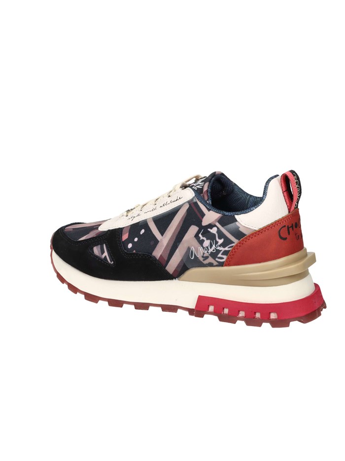 SNEAKERS BASSA LISBOA 413 NERO/BEIGE
