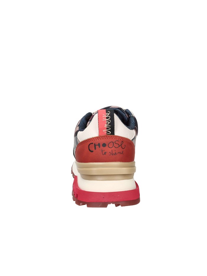 SNEAKERS BASSA LISBOA 413 NERO/BEIGE