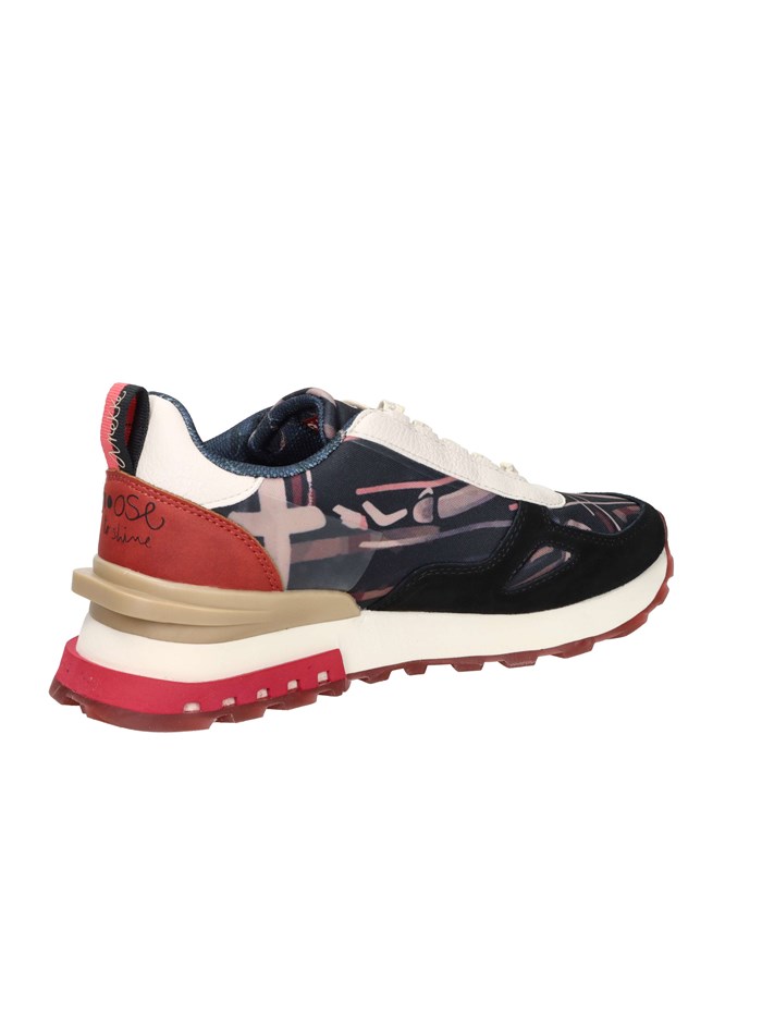 SNEAKERS BASSA LISBOA 413 NERO/BEIGE