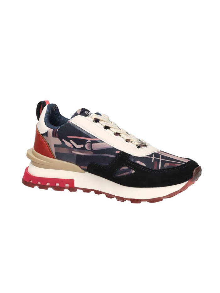 SNEAKERS BASSA LISBOA 413 NERO/BEIGE