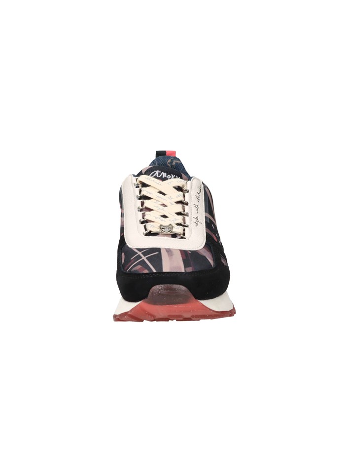 SNEAKERS BASSA LISBOA 413 NERO/BEIGE