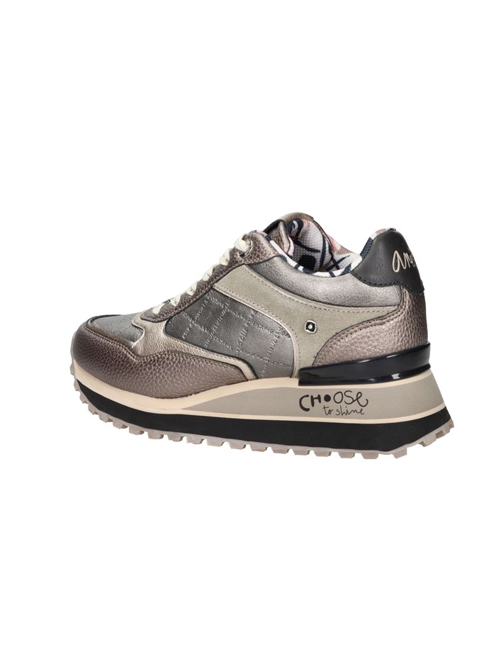 SNEAKERS BASSA LONDON 413 ANTRACITE