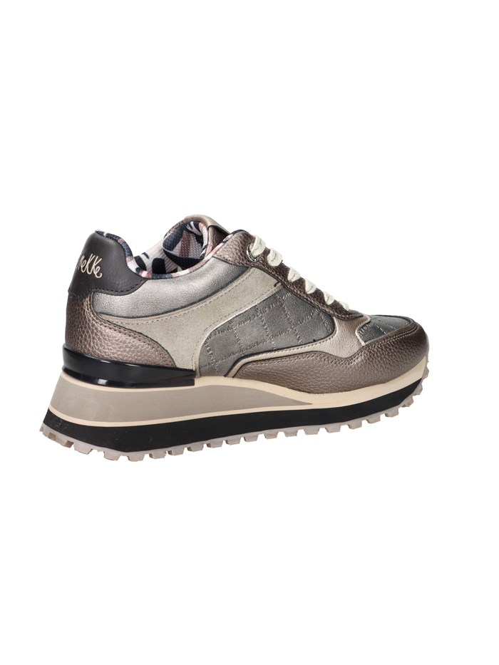 SNEAKERS BASSA LONDON 413 ANTRACITE
