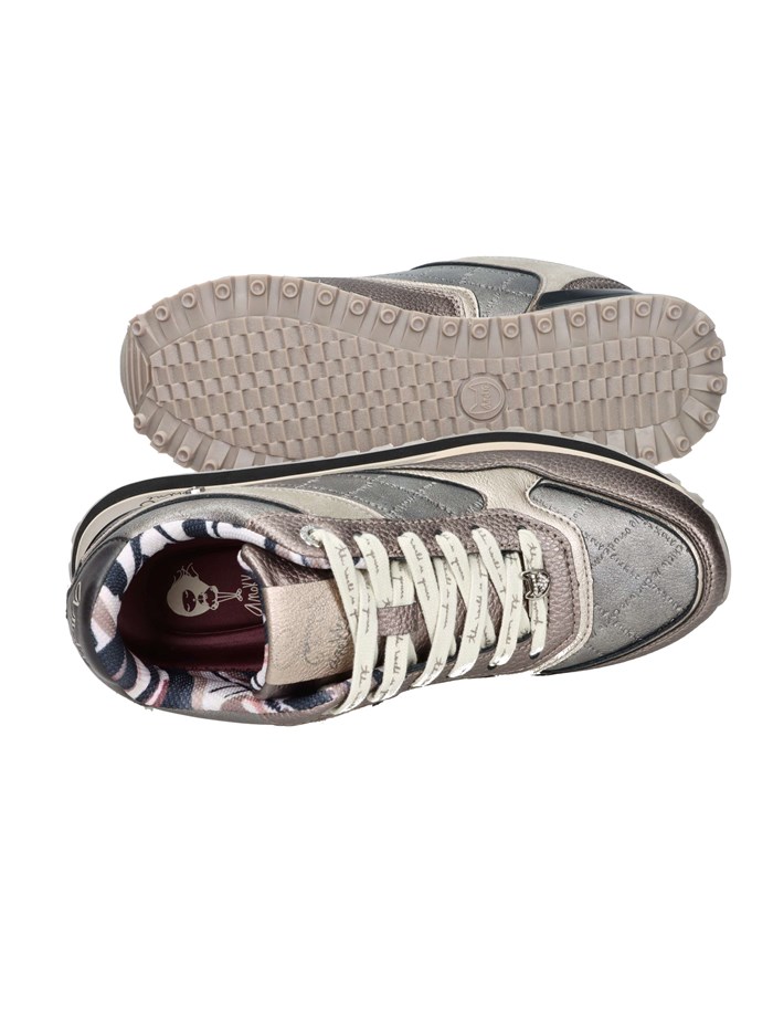 SNEAKERS BASSA LONDON 413 ANTRACITE
