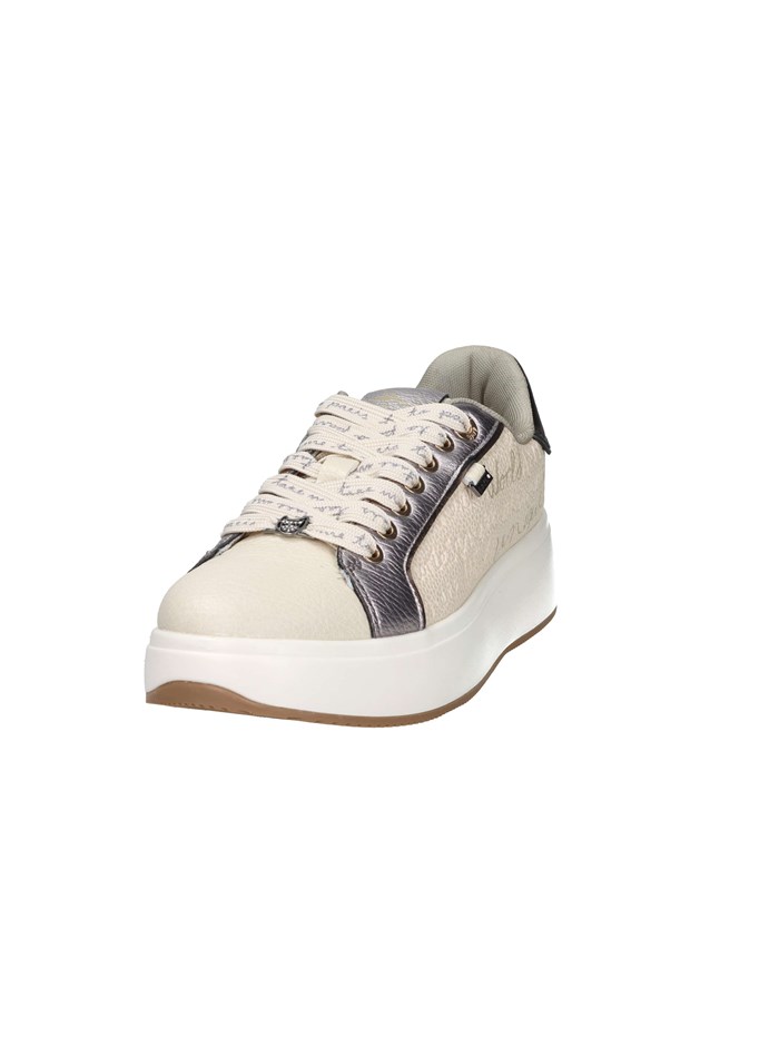 SNEAKERS BASSA ROMA 413 PANNA