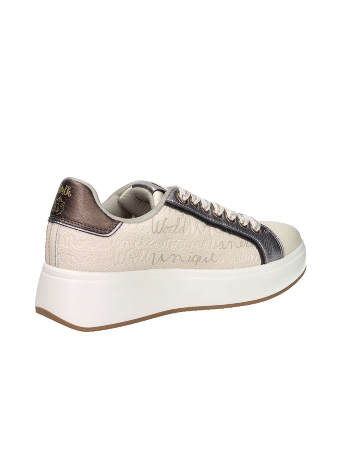SNEAKERS BASSA ROMA 413 PANNA