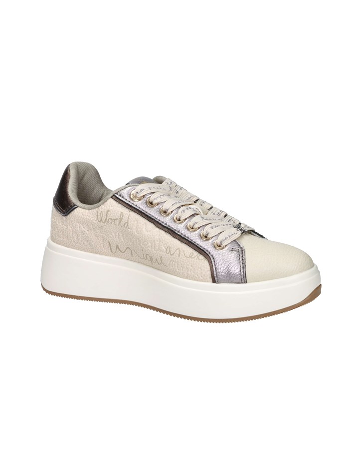 SNEAKERS BASSA ROMA 413 PANNA