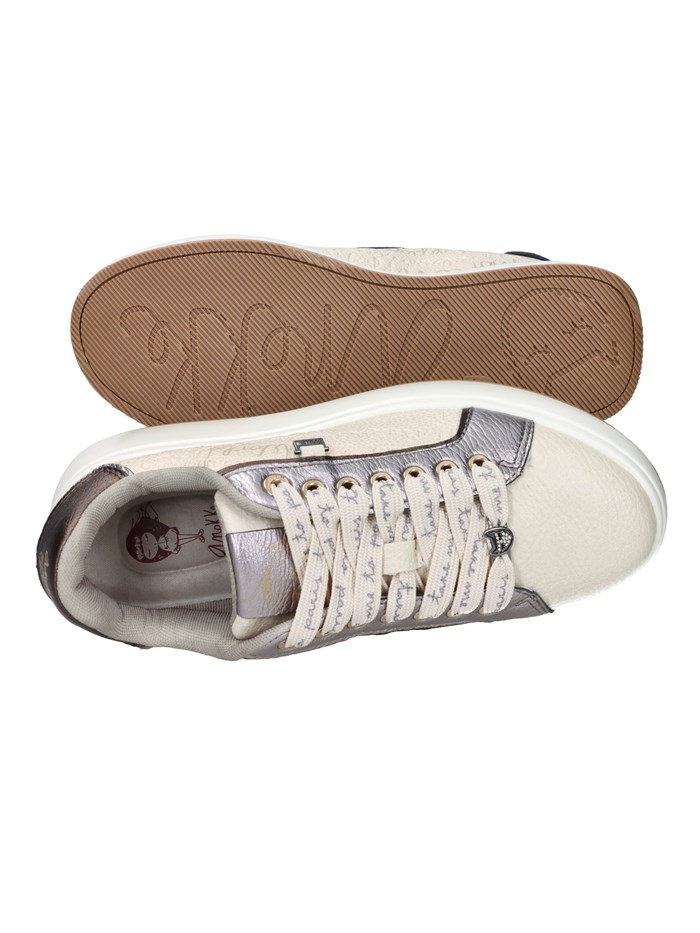 SNEAKERS BASSA ROMA 413 PANNA