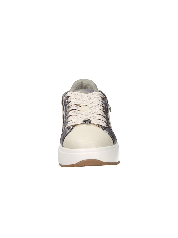 SNEAKERS BASSA ROMA 413 PANNA